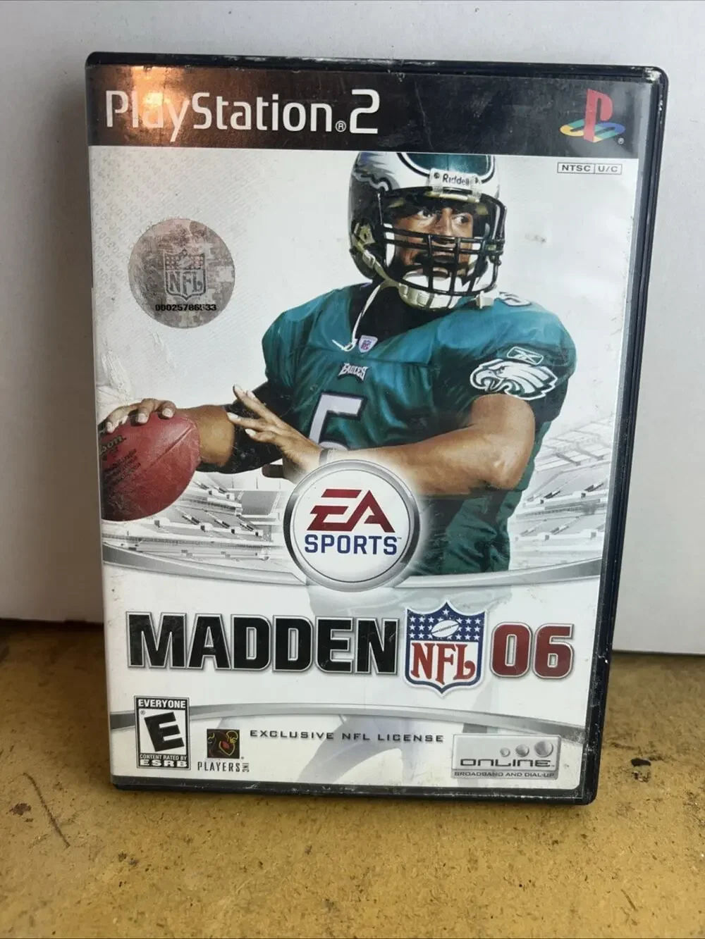 Madden NFL 06 (Sony PlayStation 2, 2005)